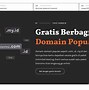 Buat Website Gratis Domain