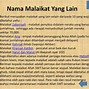 Malaikat Jibril Bertugas Untuk Menyampaikan